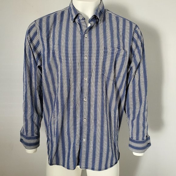 TOMMY BAHAMA MEN’S BUTTON DOWN BUTTON FRONT - Picture 1 of 6